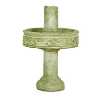 Thumbnail for Giannini Garden Pompeii Column Outdoor Fountain with Tall Base