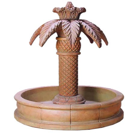 Giannini Garden Palm Springs Outdoor Water Fountain