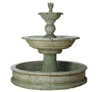 Thumbnail for Giannini Garden Antiquarium Two Tier Pond Outdoor Fountain