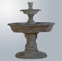 Thumbnail for Giannini Garden Artesia Slate Two Tier Outdoor Water Fountain