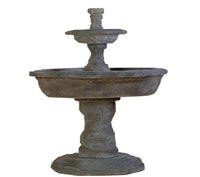 Thumbnail for Giannini Garden Artesia Slate Two Tier Outdoor Water Fountain