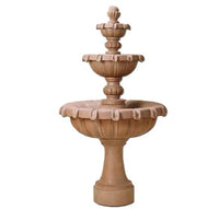 Thumbnail for Giannini Garden Chateau Three Tier Outdoor Water Fountain