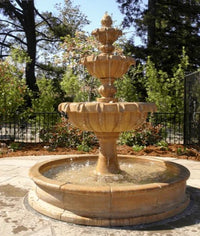 Thumbnail for Giannini Garden Chateau Pond Outdoor Water Fountain