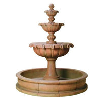 Thumbnail for Giannini Garden Chateau Pond Outdoor Water Fountain