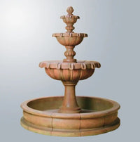 Thumbnail for Giannini Garden Chateau Pond Outdoor Water Fountain