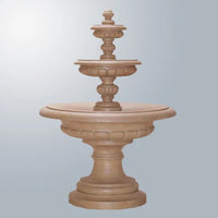Thumbnail for Giannini Garden Via Roma Three Tier Outdoor Water Fountain