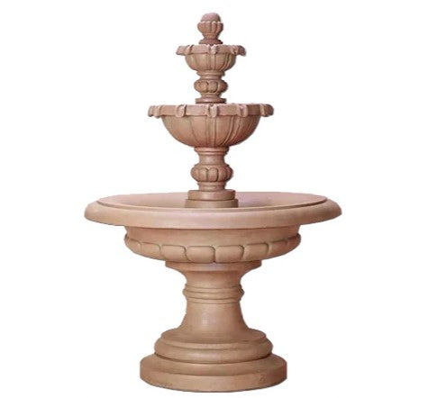 Giannini Garden Padova Three Tier Outdoor Water Fountain