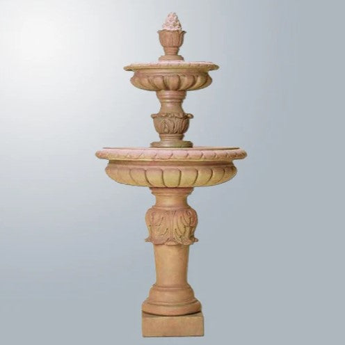 Giannini Garden Fonte Acanto Outdoor Water Fountain