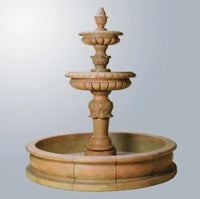 Thumbnail for Giannini Garden Fonte Acanto Pond Outdoor Water Fountain