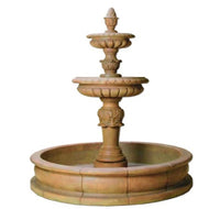 Thumbnail for Giannini Garden Fonte Acanto Pond Outdoor Water Fountain