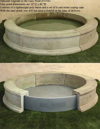 Thumbnail for Giannini Garden Fonte Acanto Pond Outdoor Water Fountain