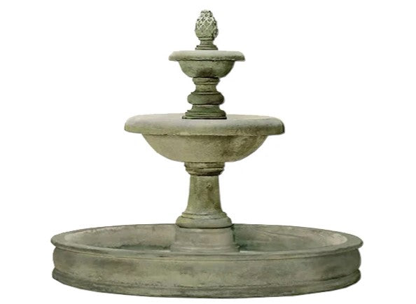 Giannini Garden Newcastle Pond Outdoor Water Fountain