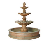 Thumbnail for Giannini Garden Garda Three Tier Pond Fountain
