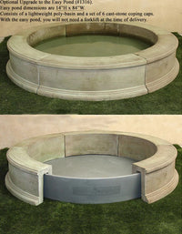Thumbnail for Giannini Garden Garda Three Tier Pond Fountain