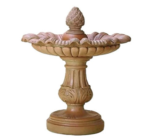 Giannini Garden Pavia Pineapple Garden Fountain