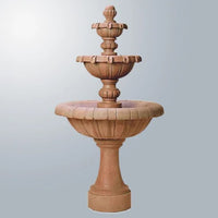 Thumbnail for Giannini Garden Jardin Three Tier Outdoor Water Fountain Tall