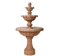 Thumbnail for Giannini Garden Jardin Three Tier Outdoor Water Fountain Tall