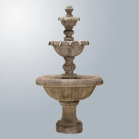 Thumbnail for Giannini Garden Jardin Three Tier Outdoor Water Fountain Short