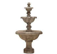Thumbnail for Giannini Garden Jardin Three Tier Outdoor Water Fountain Short