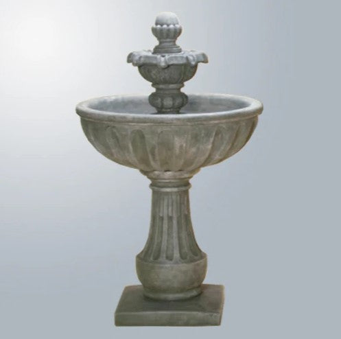 Giannini Garden Alba Outdoor Water Fountain Tall