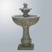 Thumbnail for Giannini Garden Alba Outdoor Water Fountain Tall