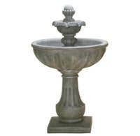 Thumbnail for Giannini Garden Alba Outdoor Water Fountain Tall