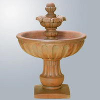 Thumbnail for Giannini Garden Alba Outdoor Water Fountain Short