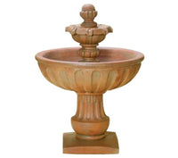 Thumbnail for Giannini Garden Alba Outdoor Water Fountain Short
