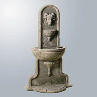 Thumbnail for Giannini Garden Ram Wall Outdoor Water Fountain