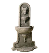 Thumbnail for Giannini Garden Ram Wall Outdoor Water Fountain