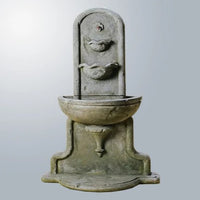 Thumbnail for Giannini Garden Flavia Wall Outdoor Water Fountain