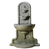 Thumbnail for Giannini Garden Flavia Wall Outdoor Water Fountain