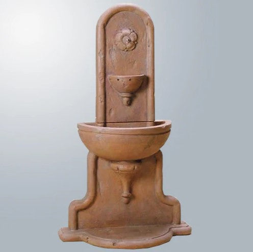 Giannini Garden Augustana Wall Outdoor Water Fountain