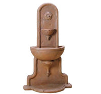 Thumbnail for Giannini Garden Augustana Wall Outdoor Water Fountain