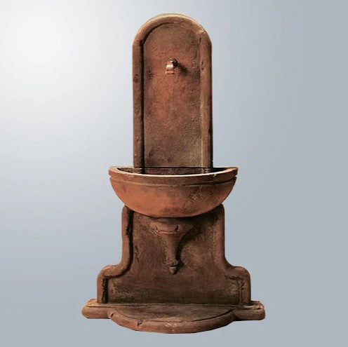 Giannini Garden Livia Wall Outdoor Fountain for Spout