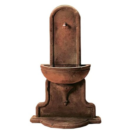 Giannini Garden Livia Wall Outdoor Fountain for Spout