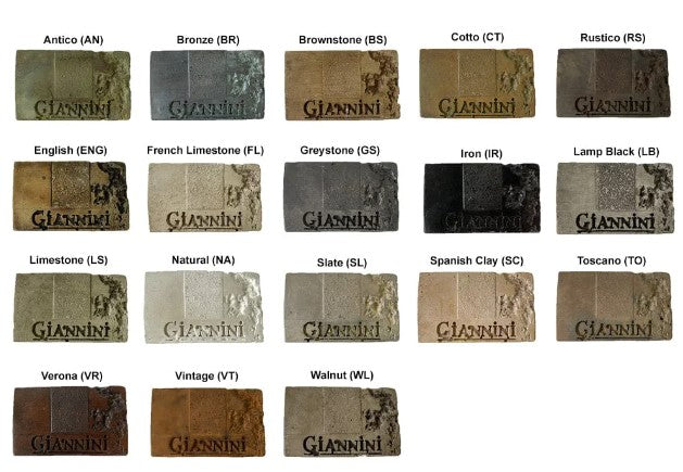 Giannini Garden Sorrentine Wall Outdoor Fountain