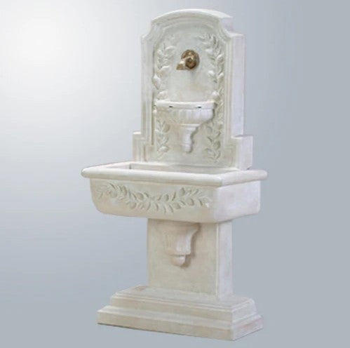 Giannini Garden Sorrentine Wall Outdoor Fountain For Spout