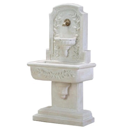 Giannini Garden Sorrentine Wall Outdoor Fountain For Spout