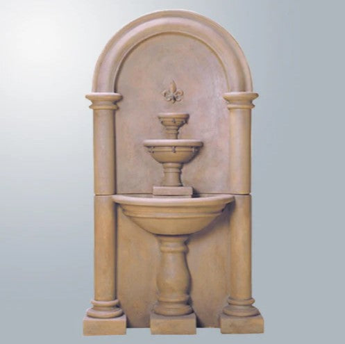 Giannini Garden Montecito Wall Fountain