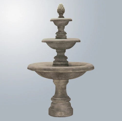 Giannini Garden Newcastle Three Tier Outdoor Fountain