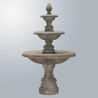 Thumbnail for Giannini Garden Newcastle Three Tier Outdoor Fountain