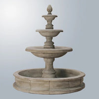 Thumbnail for Giannini Garden Newcastle Three Tier Pond Fountain