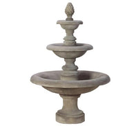 Thumbnail for Giannini Garden Newcastle Three Tier Fountain Short