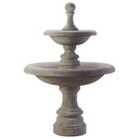 Thumbnail for Giannini Garden Westminster Two Tier Fountain Tall