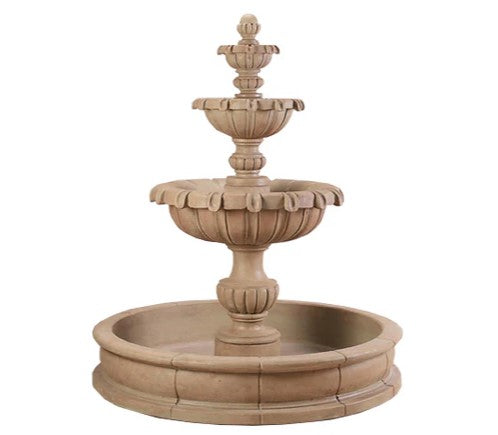 Giannini Garden Versailles Garden Pond Fountain