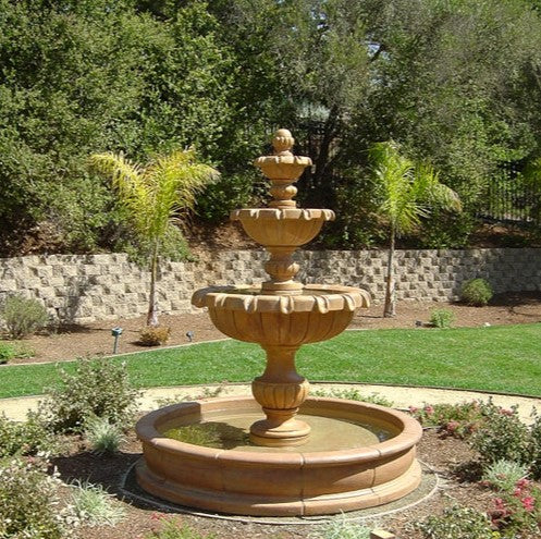 Giannini Garden Versailles Garden Pond Fountain