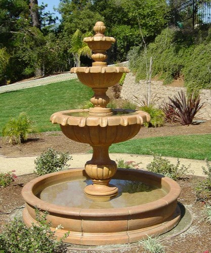 Giannini Garden Versailles Garden Pond Fountain