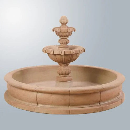 Giannini Garden Versailles Garden Two Tier Pond Fountain