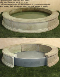 Thumbnail for Giannini Garden Versailles Garden Two Tier Pond Fountain